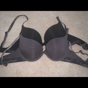 CK push up bras
